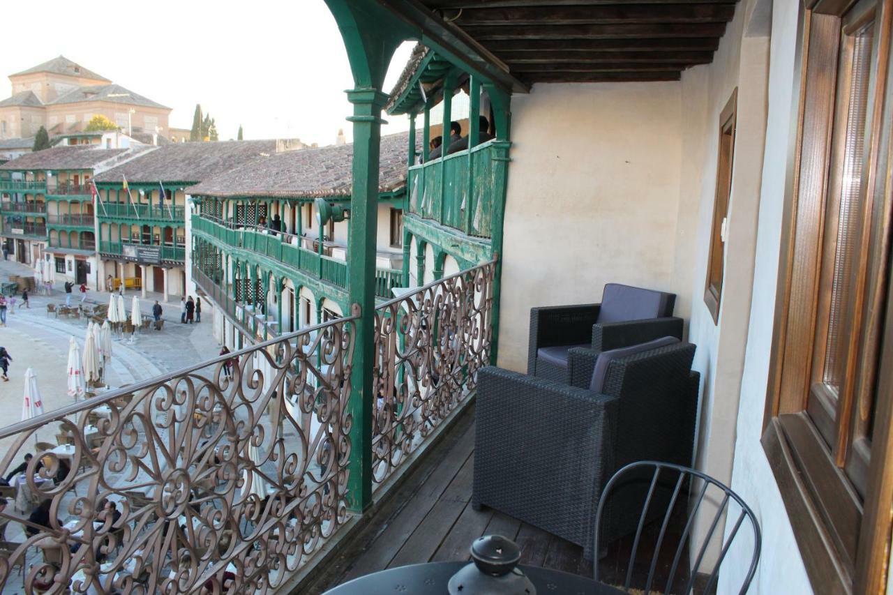 Los Balcones De Galaz Chinchón Exterior foto